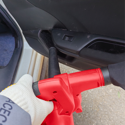 Kako čisti hitri električni puhalo dosega učinkovito delo?
